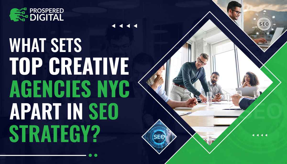 What Sets Top Creative Agencies NYC Apart in SEO Strategy? and a group of people around a table